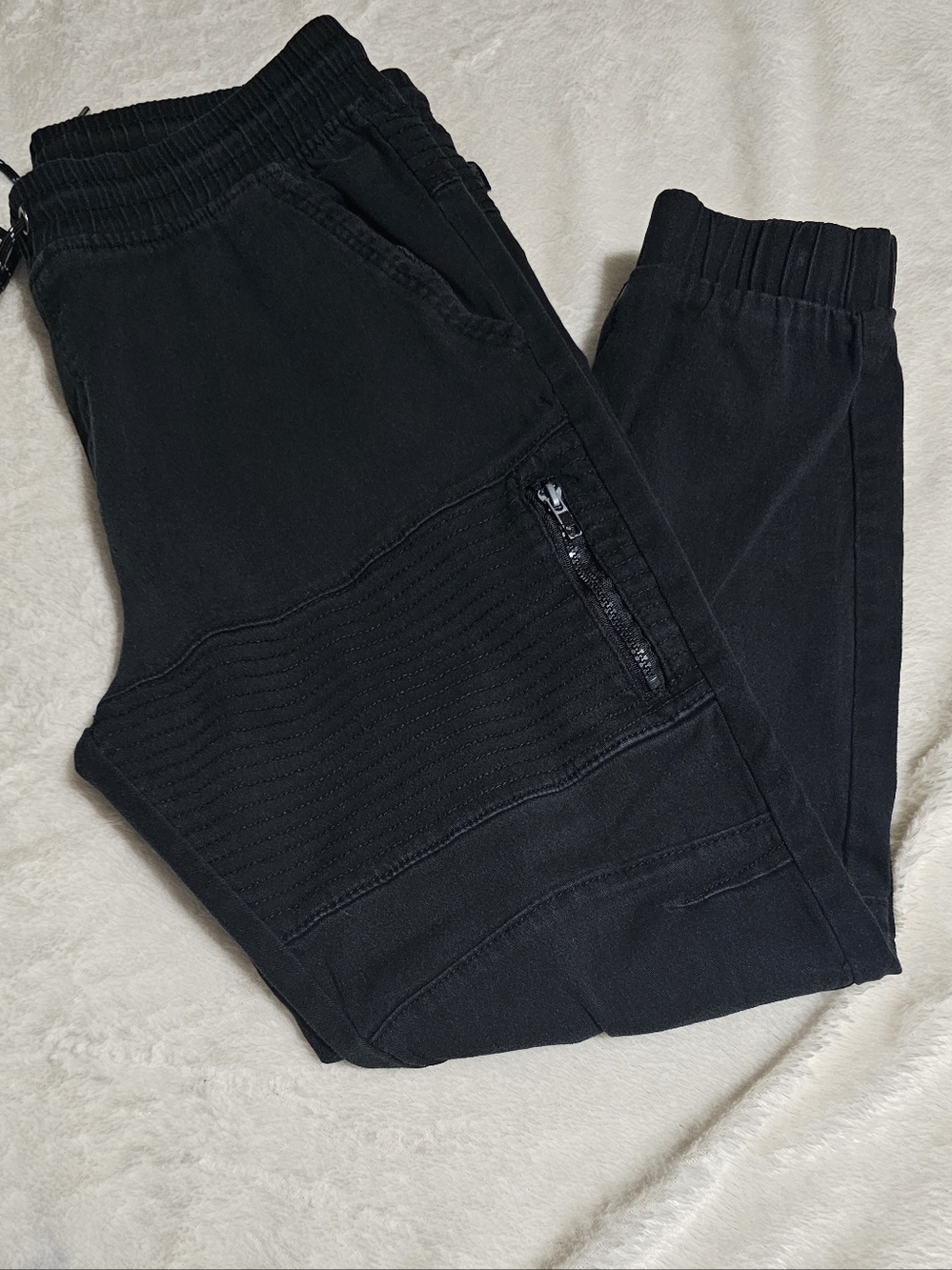 Ring of Fire Black Jogger Pants